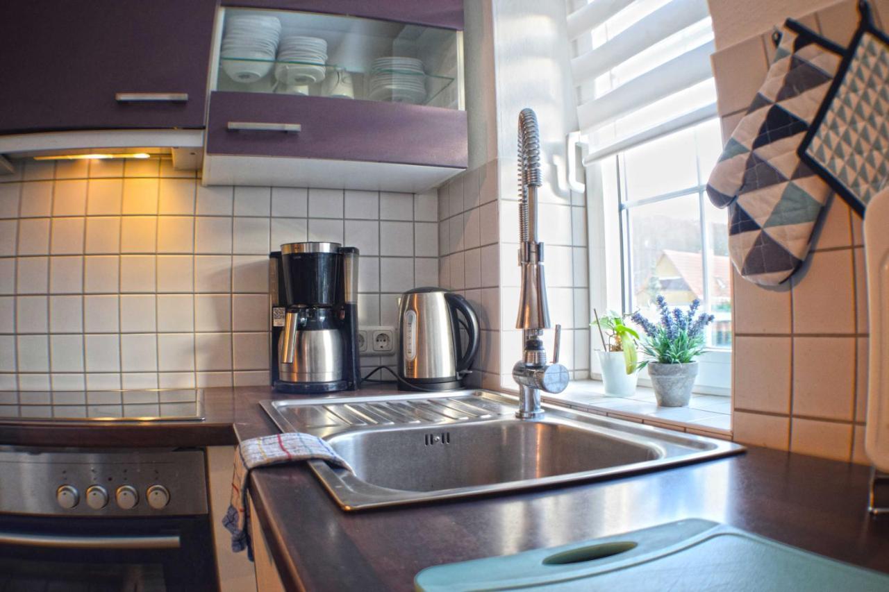 Ferienhaus Ruegenliebe 01 Binz Ruang foto