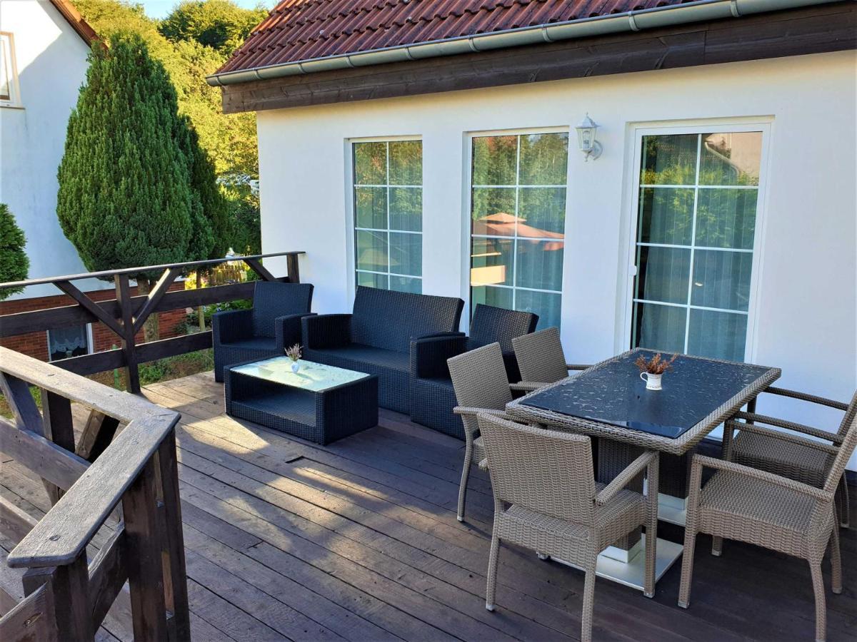 Ferienhaus Ruegenliebe 01 Binz Ruang foto
