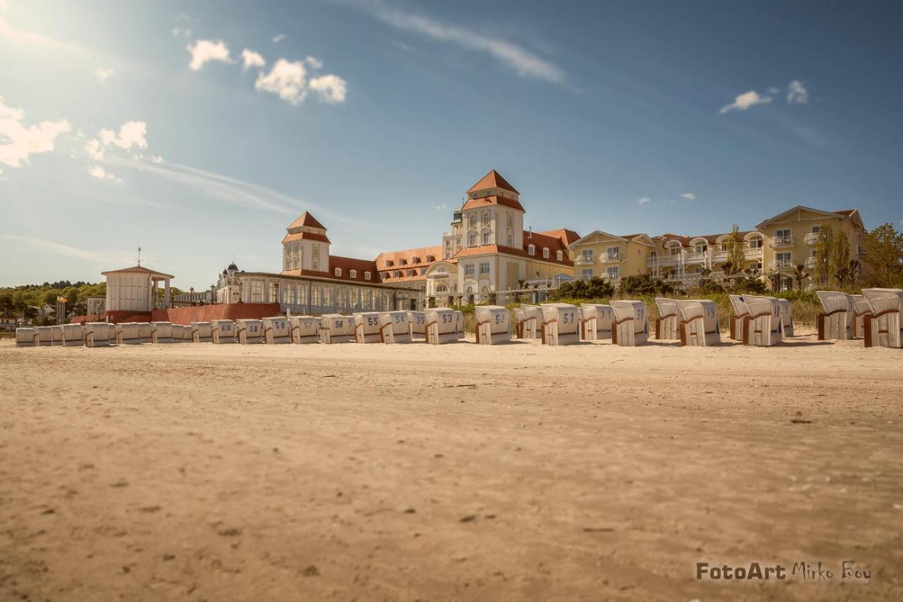 Ferienhaus Ruegenliebe 01 Binz Bagian luar foto