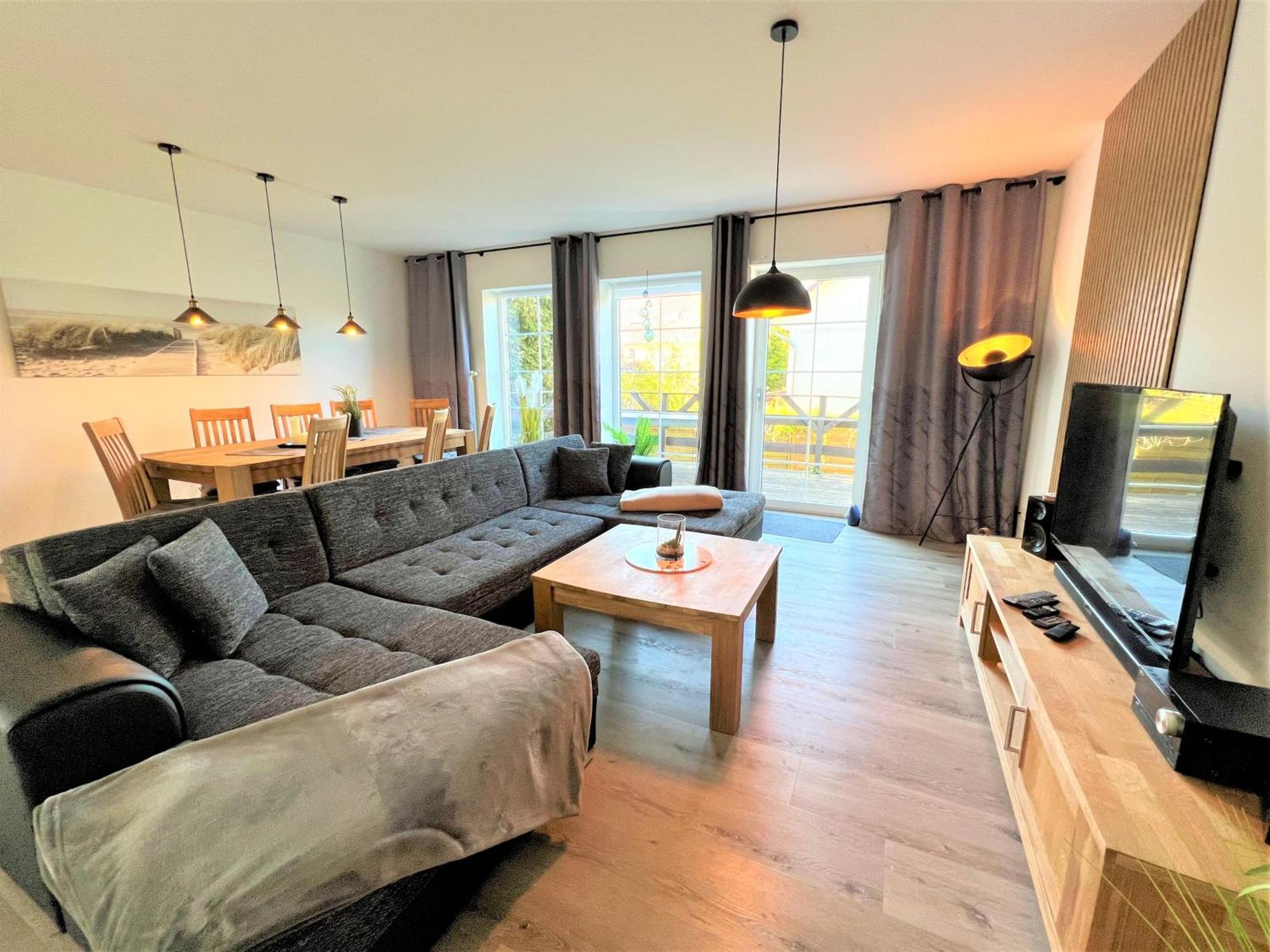 Ferienhaus Ruegenliebe 01 Binz Bagian luar foto